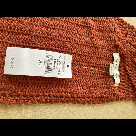 American Eagle NWT Knit Top - Picture 8 of 8